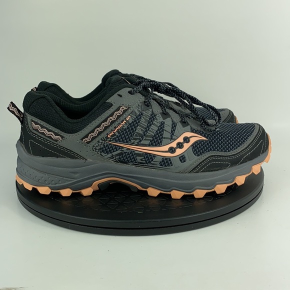 Sauçons Excursion TR 11 Gray Trail Running Shoes  S10452-2 Women's Size 9.5 - Picture 5 of 13